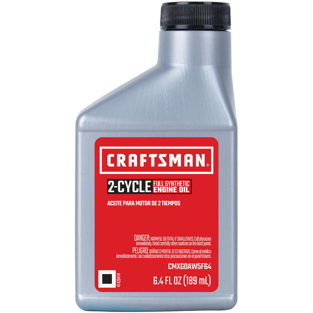 Full-Synthetic 2-Cycle Engine Oil (6.4 oz Retail Ready)