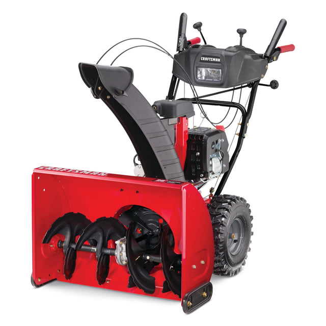 28-in. 243cc Electric Start Two-Stage Gas Snow Blower (SB470)