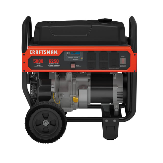 5000 Watt Portable Generator (CARB Compliant)