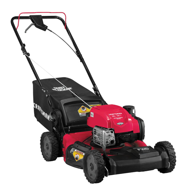 21-in. 163cc FWD Gas Self-Propelled Mower (M260)