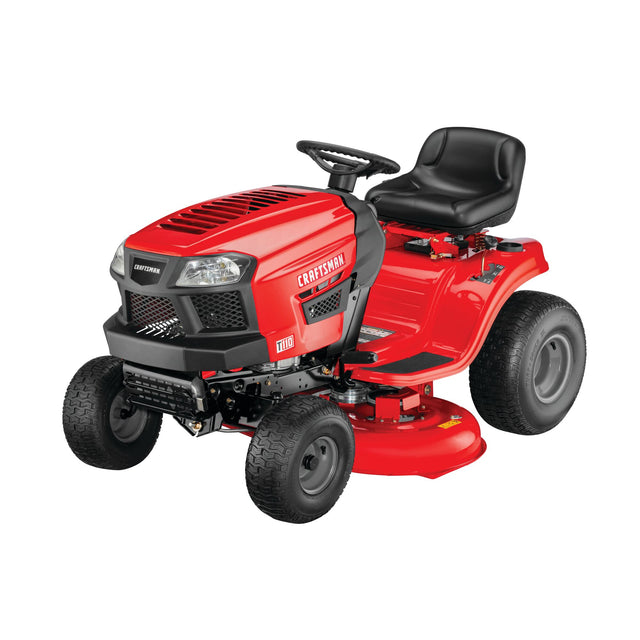 42-in. 17.5 HP* Gear Drive Gas Riding Mower (T110)
