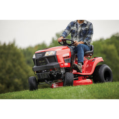 42-in. 17.5 HP* Gear Drive Gas Riding Mower - Carb Compliant (T110)