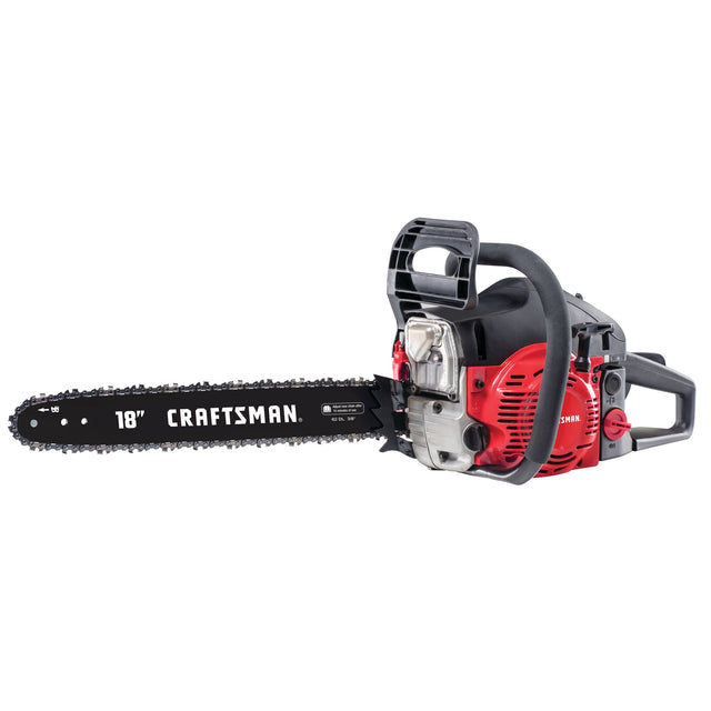 42cc 2-Cycle 18 in Gas Chainsaw