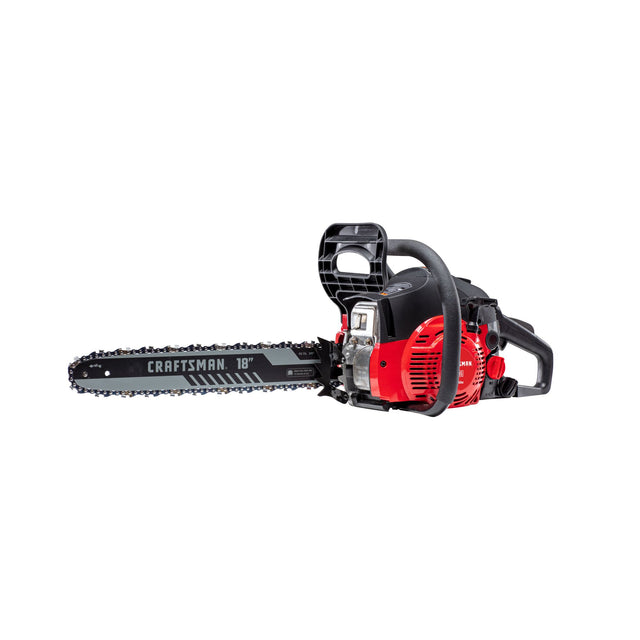 42cc 2-Cycle 18 in Gas Chainsaw (S185)