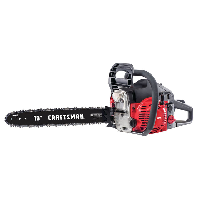 18-in 42cc 2-Cycle Chainsaw