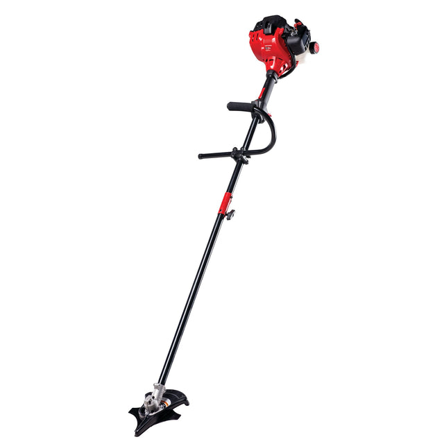 2-Cycle 18-Inch Attachment Capable Straight Shaft Brushcutter With Bump Head (27cc)