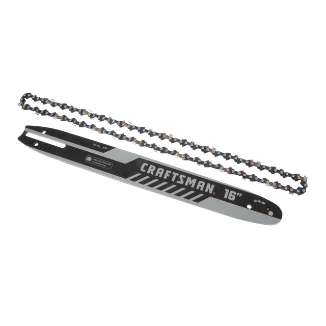 16 In. Replacement Saw Bar And Chain