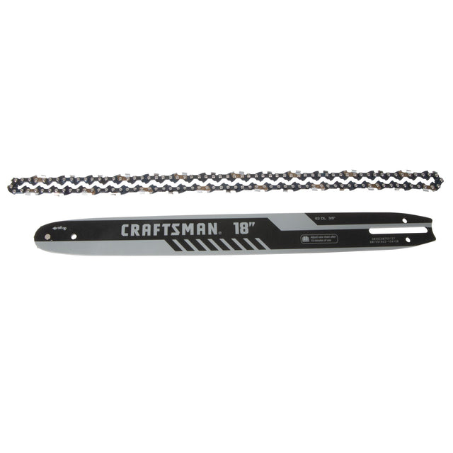 18 In. Replacement Saw Bar And Chain