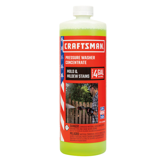 Mold and Mildew Stains Pressure Washer Concentrate