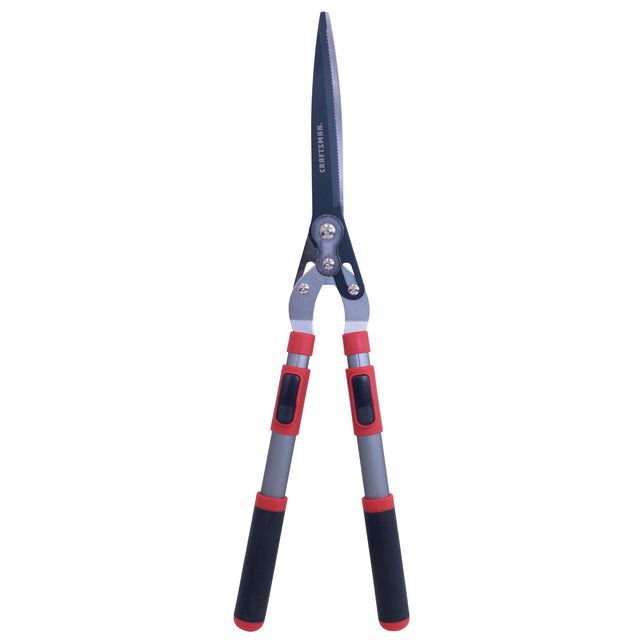 9-in. Manual Hedge Shears with Compound Action Blade and Telescoping Handles