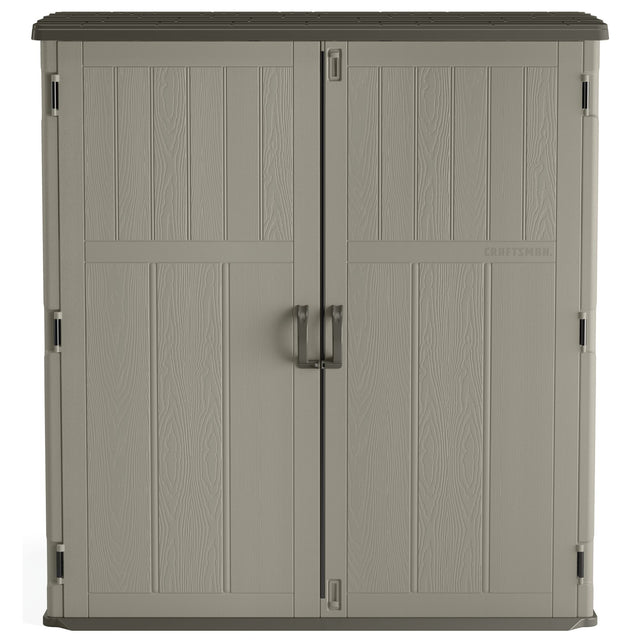 Extra Large Vertical Storage Shed