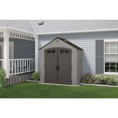 7 ft x 4 ft Storage Shed
