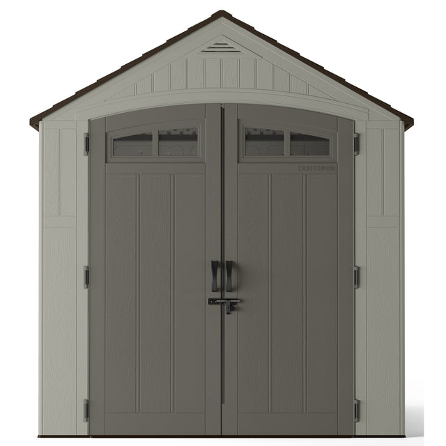 7 ft x 7 ft Storage Shed