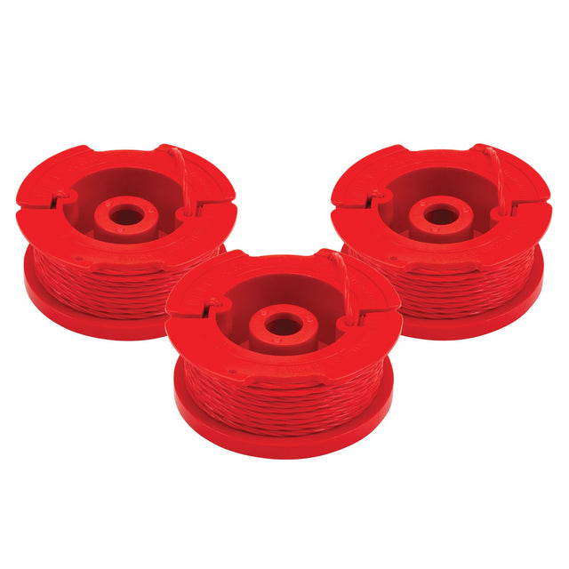 Wen 40413st-3 3pk String Trimmer Replacement Spool With 30 Feet Of .065 Line  : Target